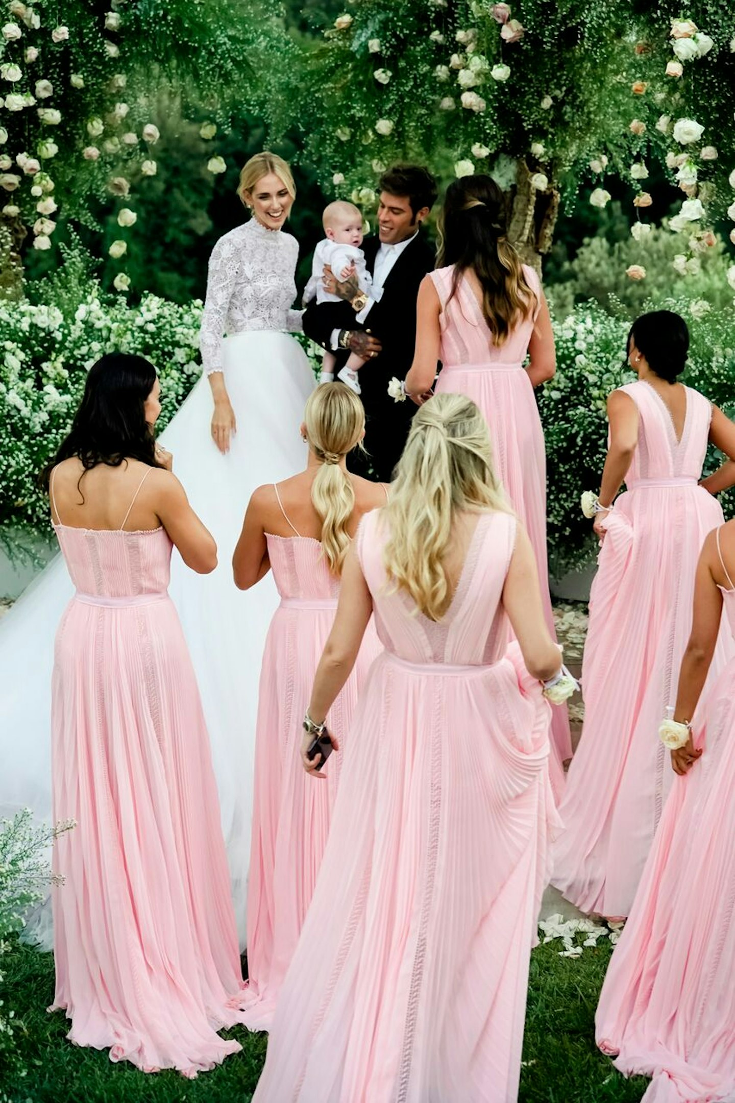 Chiara ferragni dior dress sale